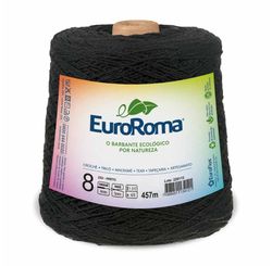 Barbante Euroroma Colorido  4/8 600g C/457m