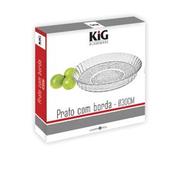 PRATO COM BORDA 30CM