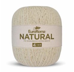 BARBANTE EUROROMA NATURAL  8/8  700G  C/1186M  CRU