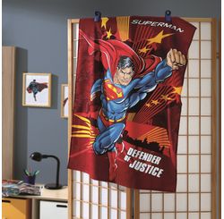 TOALHA BANHO VELOUR AF-958 0,70X1,30 SUPERMAN 25