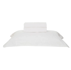 JOGO DE CAMA QUEEN TRUSSARDI 200 FIOS FILETTI BRANCO