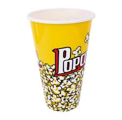 COPO PIPOCA PLASTICO 1,1L