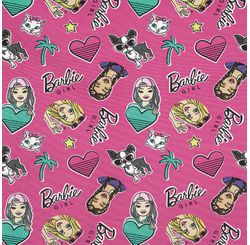 Tecido da Barbie 17 Belize C/ Protecao Largura 1,40
