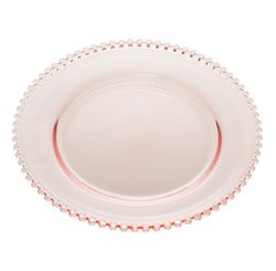 PRATO CRISTAL PEARL ROSA