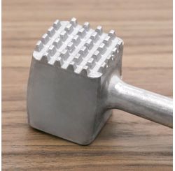 MARTELO DE CARNE POLIDO