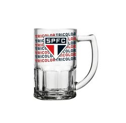 CANECA DE VIDRO BRISTOL 340ML SAO PAULO LUVA