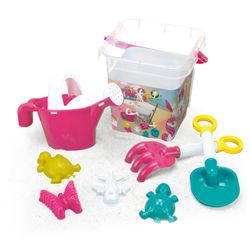 KIT PRAIA UNICORNIO 8PECAS