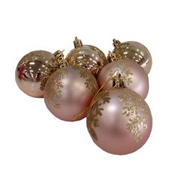 Bola Natalina Monaco 6cm X 6pcs