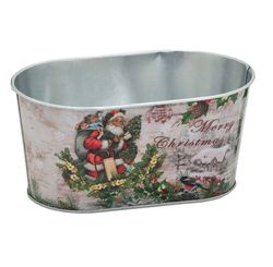 CACHEPOT MEDIO PAPAI NOEL