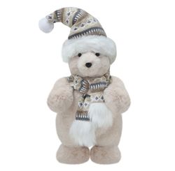 URSO NATALINO DECORATIVO