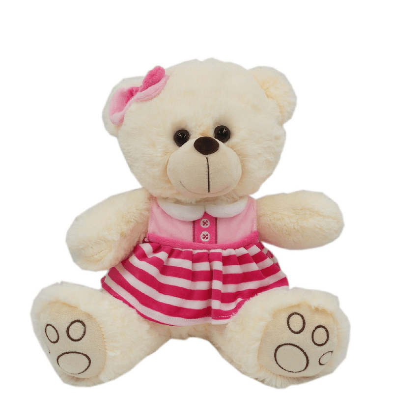 URSINHA-COM-VESTIDO-ROSA