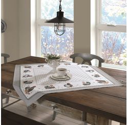 TOALHA MESA RENOVA DOHLER CLEAN EST DIGITAL 78X78 LIA D