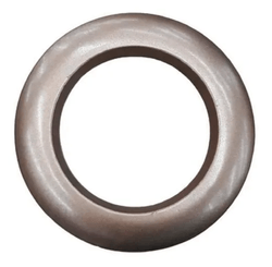 ILHOS PLASTICO REDONDO 28MM KIT(20 PC) GOLD ROSE