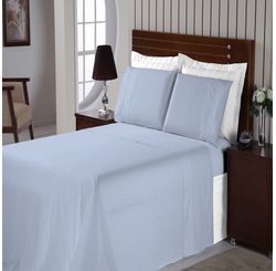 JOGO DE CAMA PRIME LISO 200 FIOS CASAL