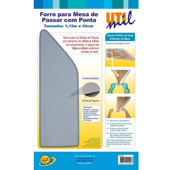 FORRO PARA TABUA DE PASSAR ROUPA