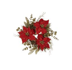 ENFEITE DECORATIVO GUIRLANDA CALAIS 45CM