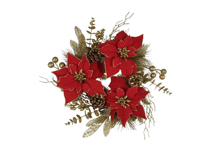 ENFEITE-DECORATIVO-GUIRLANDA-CALAIS-45CM-VERMELHO-DOURADO