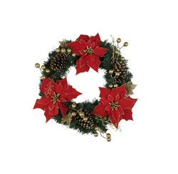 EFEITE DECORATIVO GUIRLANDA CALAIS 55CM