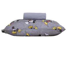 JOGO DE CAMA SOLT PLAY MICKEY CLASSIC/CINZA
