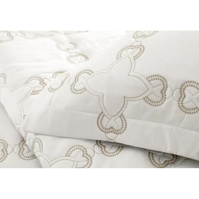 Colcha-King-Trussardi-2-Porta-Travesseiros-300-Fios-Cetim-Donatello-Branco-Legno