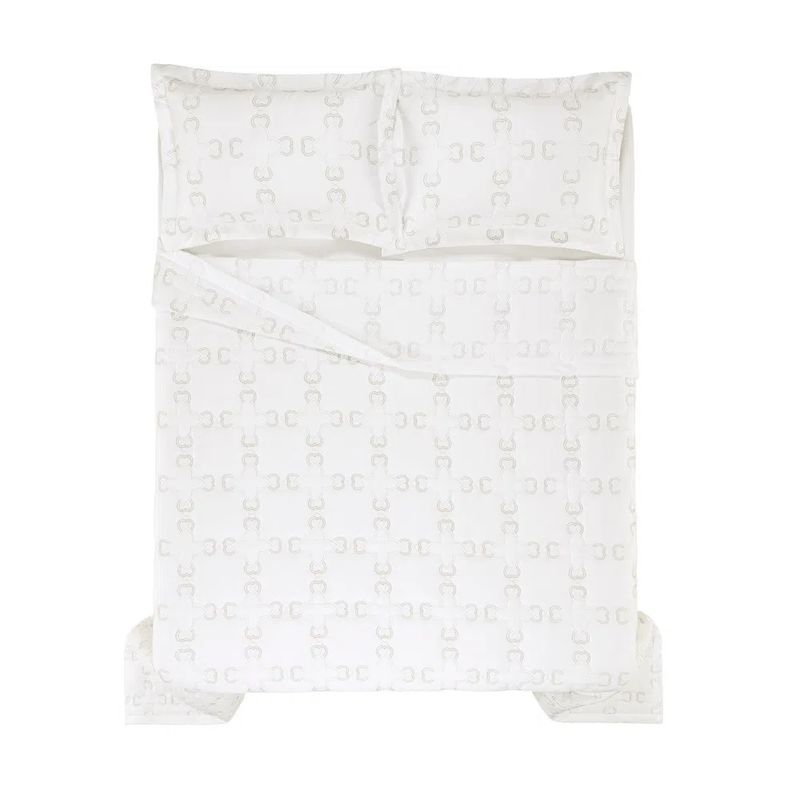 Colcha-King-Trussardi-2-Porta-Travesseiros-300-Fios-Cetim-Donatello-Branco--Legno