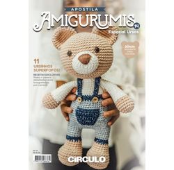 APOSTILA AMIGURUMIS N14 URSOS