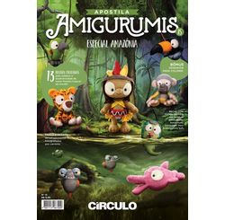 APOSTILA AMIGURUMIS N15 AMAZONIA