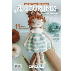 APOSTILA AMIGURUMIS  N17 BONECO E BONECAS