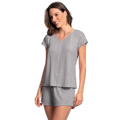 PIJAMA LUPO ADULTO FEMININO 24341-001