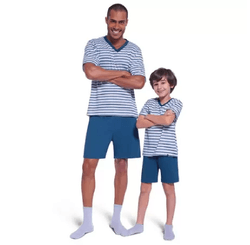 PIJAMA LUPO MASCULINO 28021-001