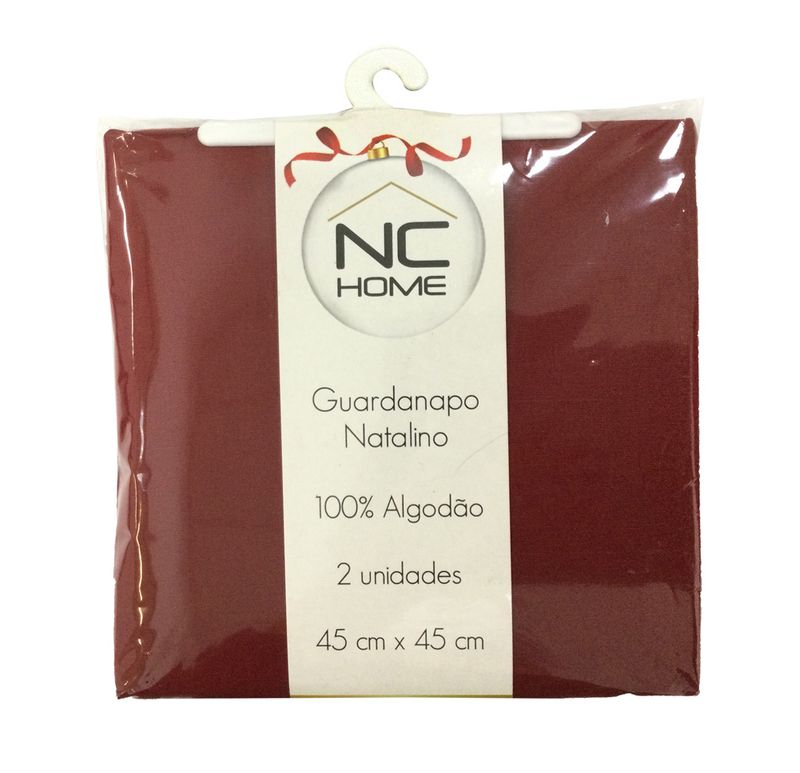 KIT-2PCS--GUARDANAPO--NATALINO-LISO--100--ALG-45X45-VERMELHO-01
