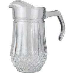 JARRA DE VIDRO SODIO CALCICO - CAPACIDADE 1,5 L