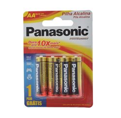 PILHA ALCALINA AA LV4 PG3- PANASONIC