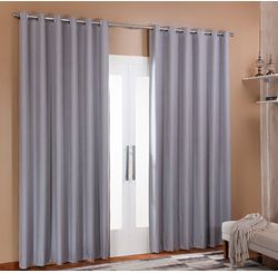 CORTINA 100% BLACKOUT LISO NC 5,60 X 2,60