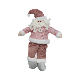 PAPAI NOEL PANO QUARTZO ROSA (NTD15003)