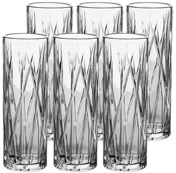 JOGO DE 6 COPOS ALTOS FOREST EM CRISTAL ECO 350ML