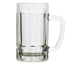 CANECA PARA CERVEJA BEER MUG EM VIDRO 410ML A13CM