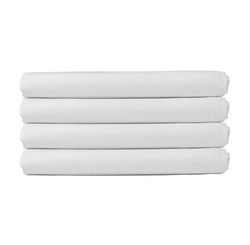 FRONHA BRANCA 400 FIOS PROFISSIONAL 0,50X0,70 60/40 PCT C/ 4 UNID