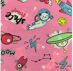 TECIDO DECORACAO GORGURINHO EST LG 1,50 GALAXIA 01 PINK