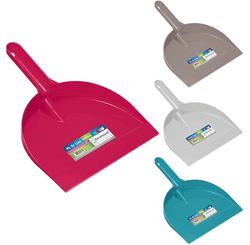 PA DE LIXO PLASTICA  31X24,5CM - 1 UN SORTIDO