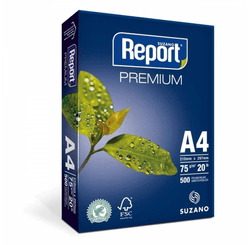 PAPEL SULFITE REPORT PREMIUM A4 500FLS