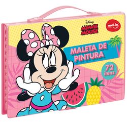 MALETA DE PINTURA MINNIE 72 ITENS - SORTIDO