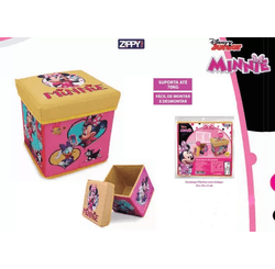 Porta Objeto Banquinho Minnie 25x25 C/1