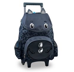 MOCHILA DE RODINHA INFANTIL MASCULINO SUPER PETS
