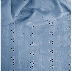 TECIDO LAISE TINTO LG 1,47 DES 001 AZUL BEBE 705