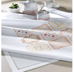 TECIDO P/ BORDAR IBITINGA (CANHAMO FINO) LG1,40 BRANCO