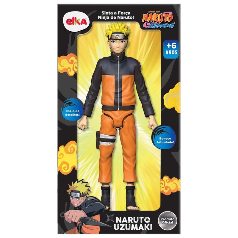 Compra online de 1/8 pçs dos desenhos animados série ninja minifiguras naruto  uzumaki crianças montado bloco de construção boneca brinquedos para  crianças educacional