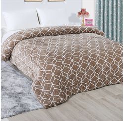 EDREDOM CAPETOWN ESTAMPADO SOLTEIRO 1,50 X 2,20