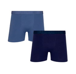 CUECA LUPO ADULTO  BOXER KIT2 00784-088
