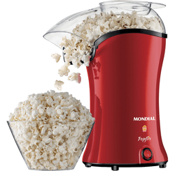PIPOQUEIRA POPFLIX 1200W VERMELHA 127V